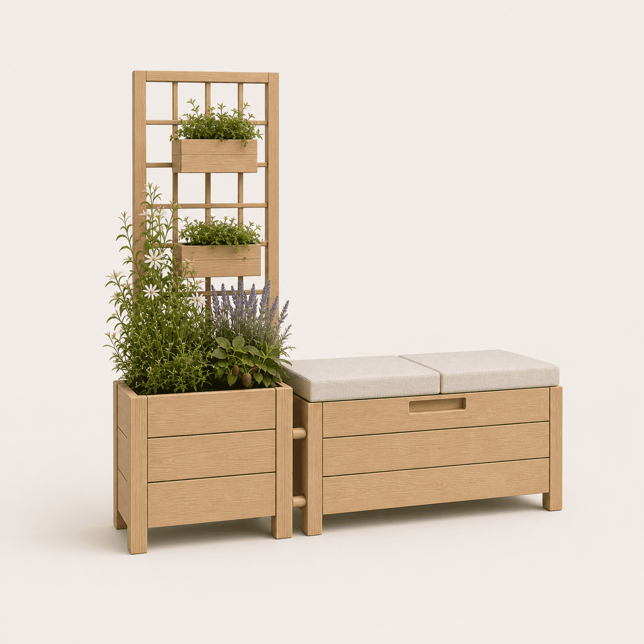 BalkonOase Modulair, vrijstaand product