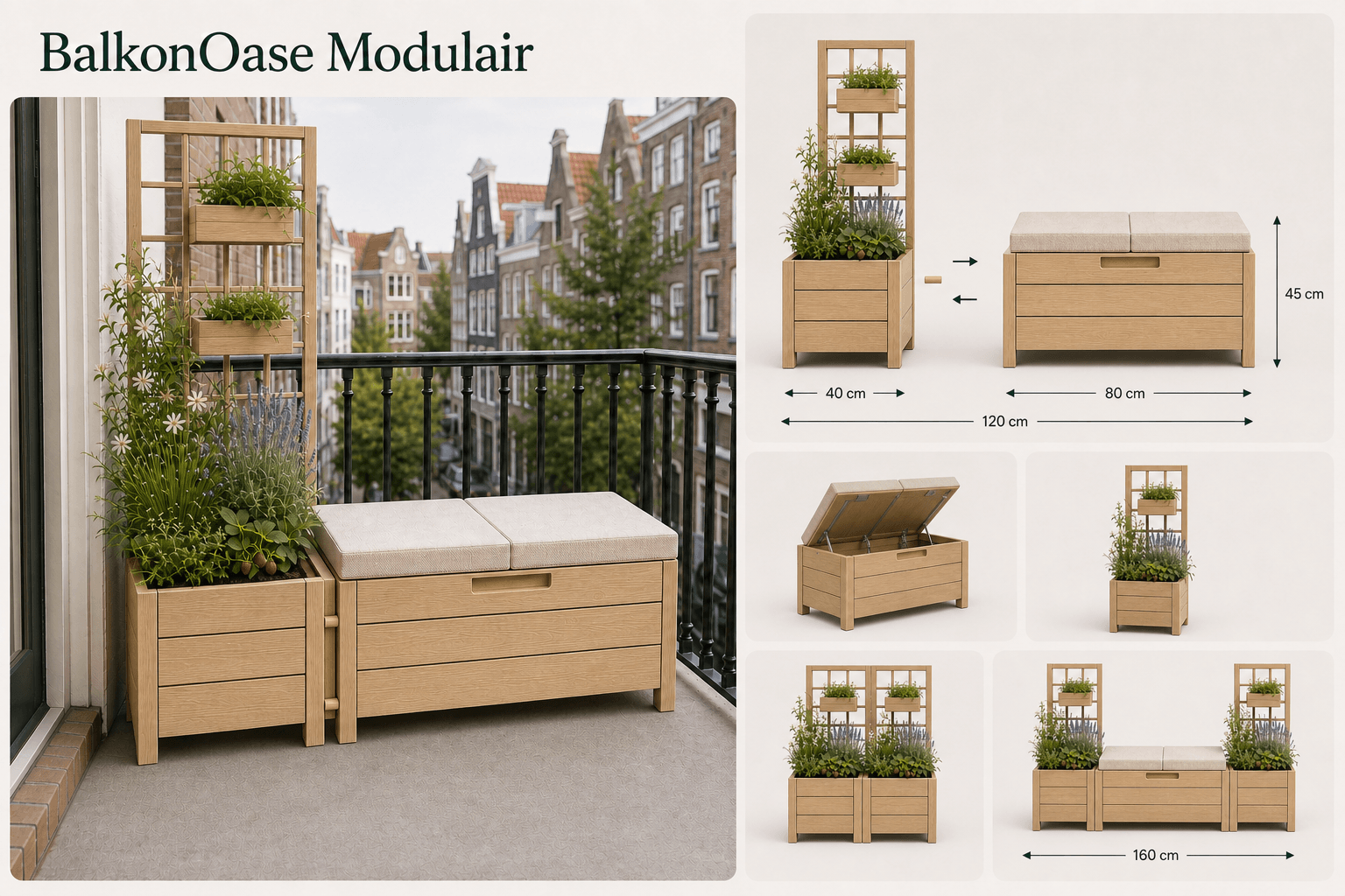 BalkonOase Modulair